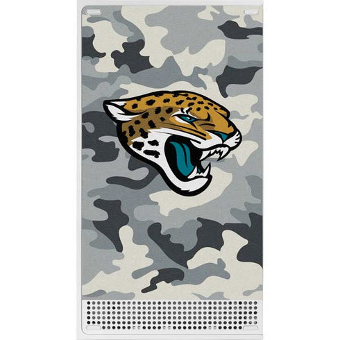 NFL Jacksonville Jaguars Camo Xbox Series S Console Skin